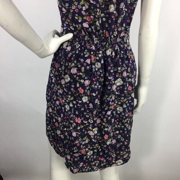 Rebecca Taylor Floral Tapestry Print Silk Dress - Picture 12 of 12